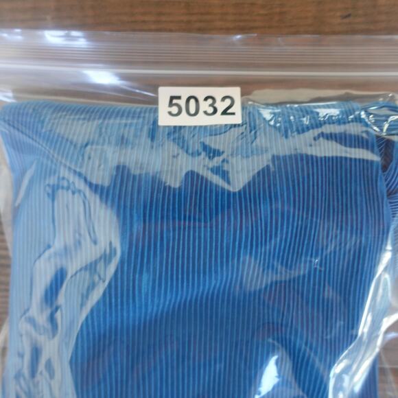 Hello Molly Blue Halter Mini Dress - Picture 9 of 9